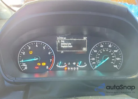 2018 Ford Ecosport Se from USA, damaged, VIN MAJ3P1TEXJC187811